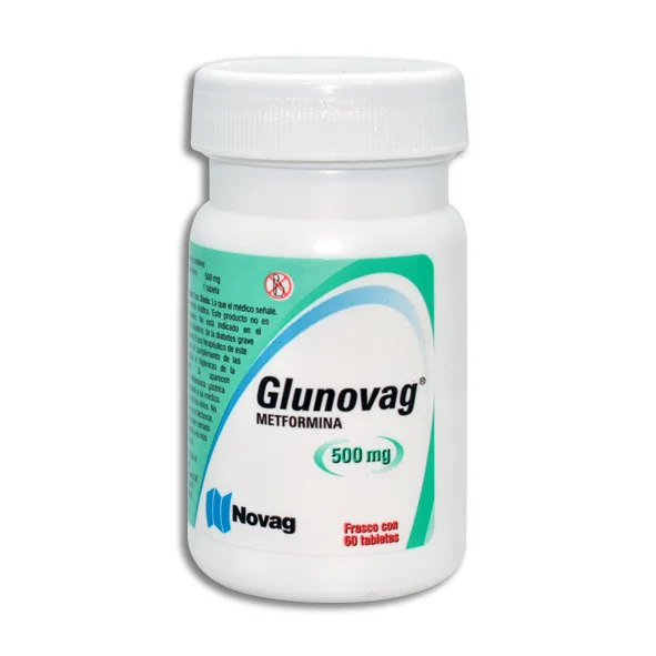 Glunovag 500mg Tabs C/60